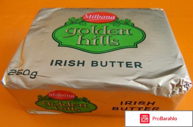 Ирландское масло Golden hills 