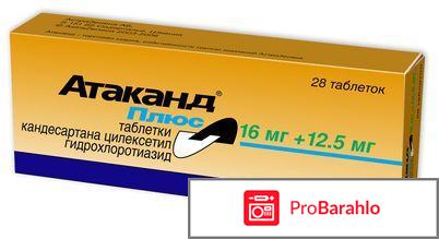 Кандесартан отрицательные отзывы