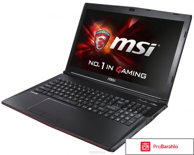 MSI GP72 6QF-276XRU Leopard Pro, Black обман