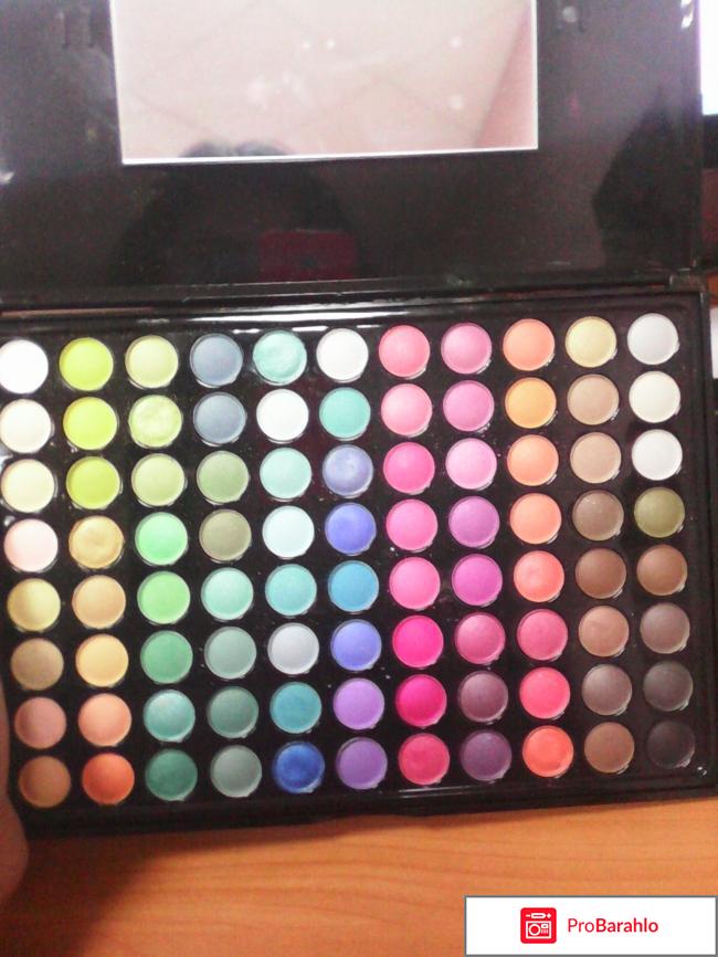 Палитра теней 88 оттенков отрицательные отзывы