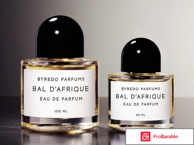 Страсть на африканском балу Byredo Parfum Bal 