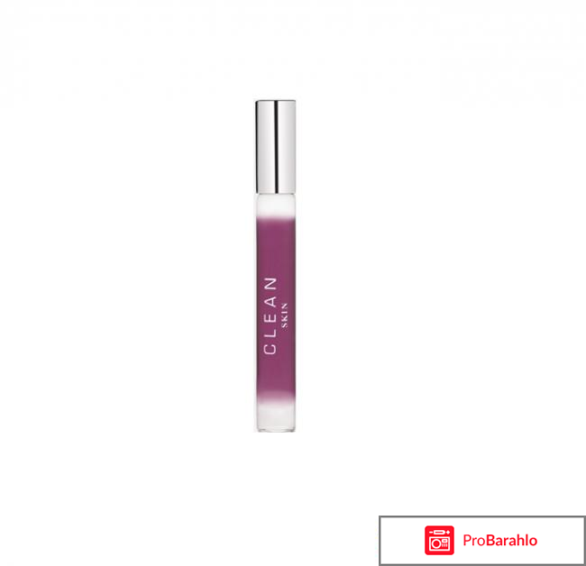 Парфюмерная вода Skin Rollerball Clean отрицательные отзывы