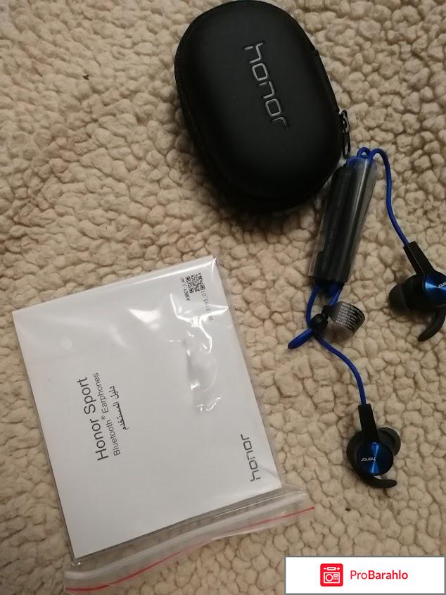 Беспроводные наушники Huawei Honor Sport 