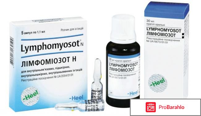 Лимфомиозот уколы инструкция по применению цена отзывы 