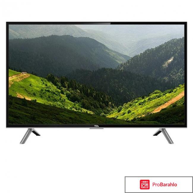 TCL LED49D2900, Black телевизор обман