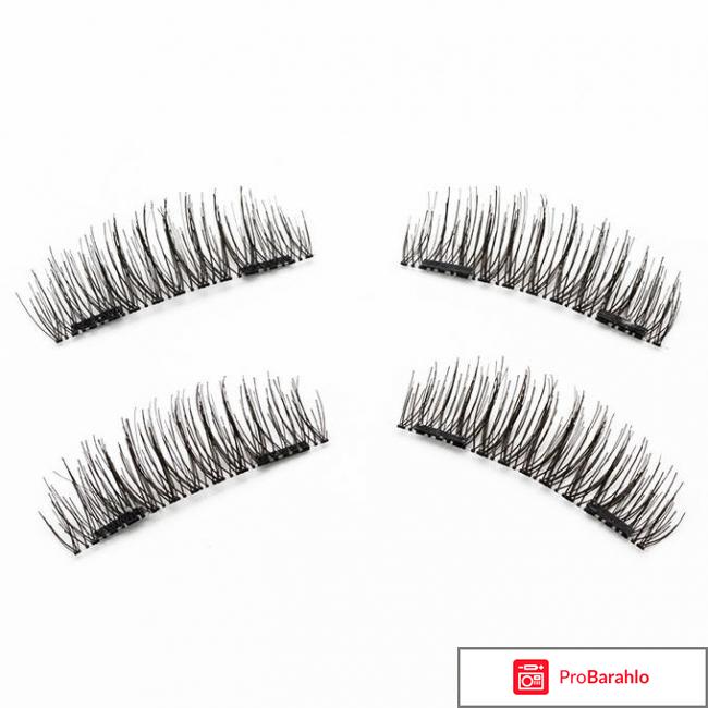 Ресницы на магнитах отзывы реальные 