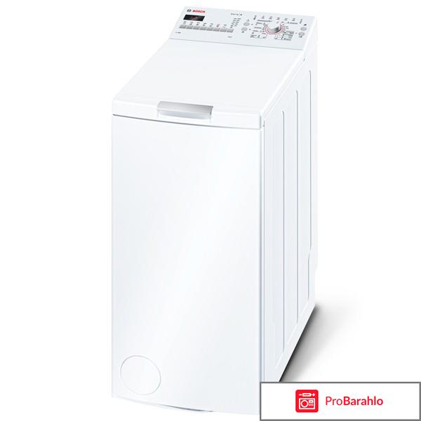 Стиральная машина Bosch WOT 20255 OE обман