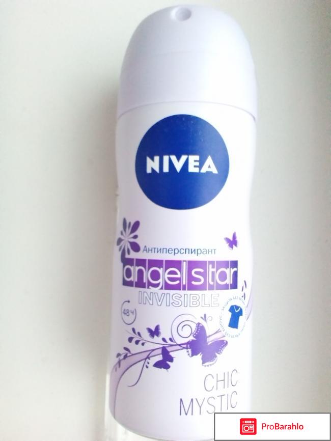 Дезодорант-антиперспирант Nivea. Angel Star Chic Mystic 