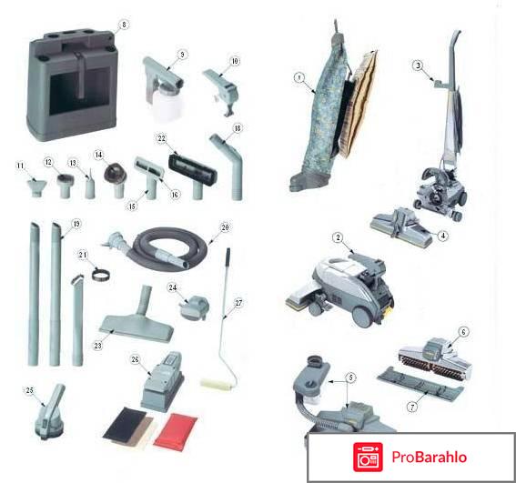 Kirby пылесос обман