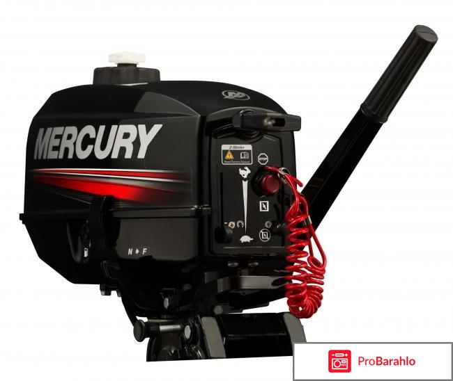 Лодочный мотор Mercury 5M отрицательные отзывы