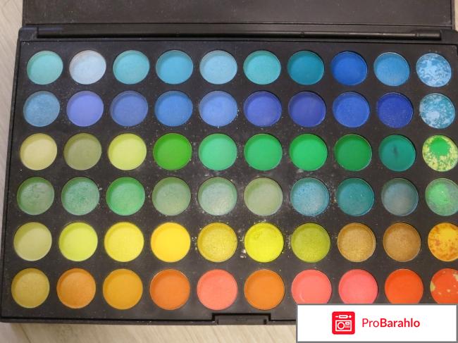Палитры для макияжа реальные отзывы