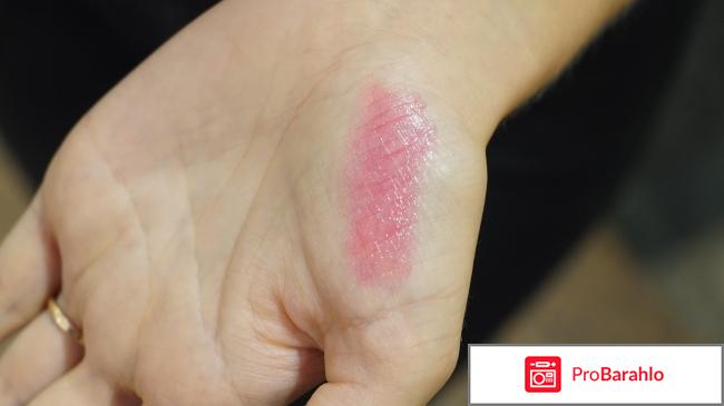 Помада - бальзам Volupte TINT-IN-BALM реальные отзывы