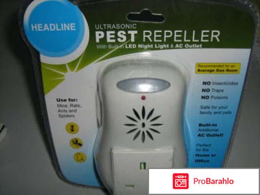 Пест репеллер от клопов отзывы 