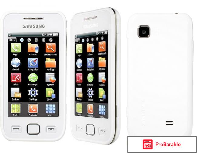 Samsung gt s5250 отзывы 