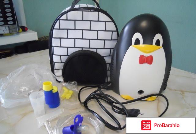 Небулайзер пингвин 