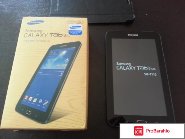 Samsung Galaxy Tab 3 Lite SM-T116 отрицательные отзывы
