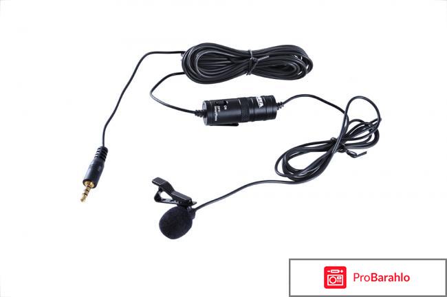 Boya BY-M1 обман