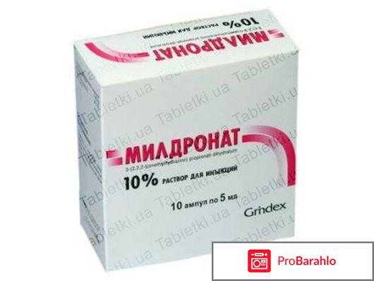 Милдронат отзывы пациентов людей принимающих отрицательные отзывы