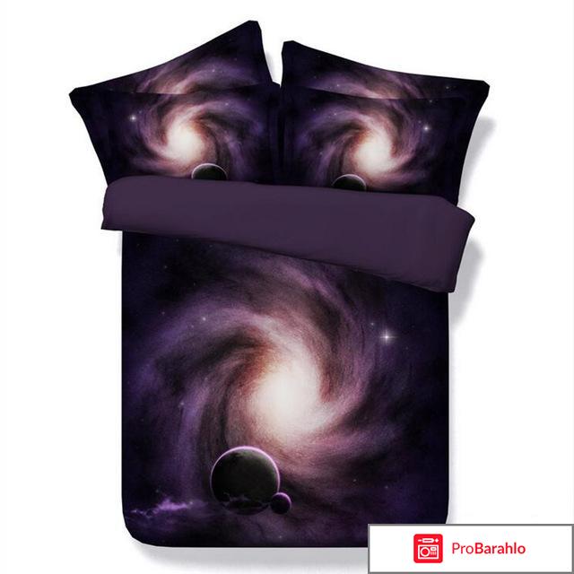 Потрясающий комплект постельного белья обман