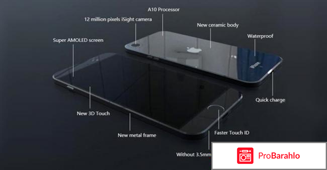Айфон 7 и характеристики отрицательные отзывы