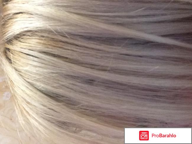 Оттеночный бальзам Тоника Пепельный блондин отрицательные отзывы