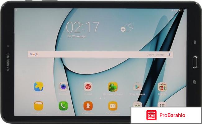 Samsung Galaxy Tab A 10.1 SM-T585, Black обман