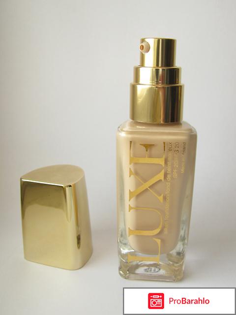 Luxe spf отрицательные отзывы