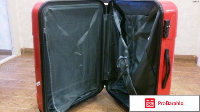 Чемодан ellehammer отрицательные отзывы