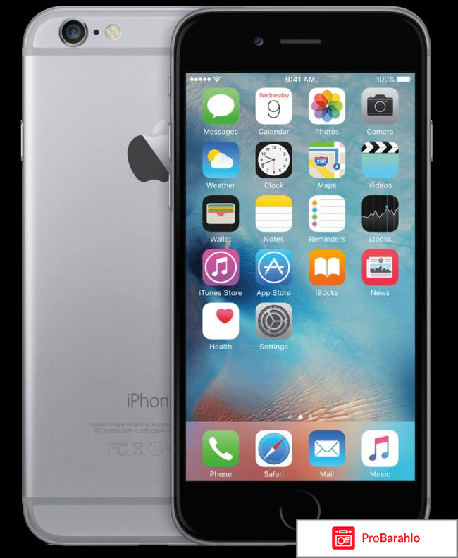 Размеры iPhone 6. iPhone 6: характеристики, цены, фото отрицательные отзывы