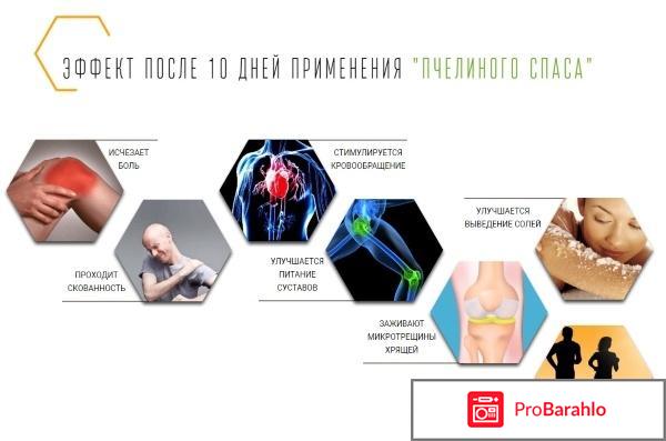 Пчелиный спас крем для суставов реальные отзывы