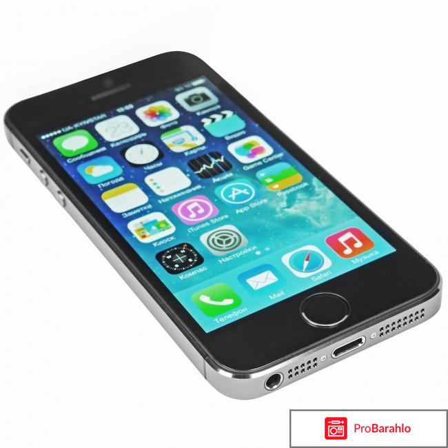 Apple iPhone 5s 16GB, Space Gray отрицательные отзывы