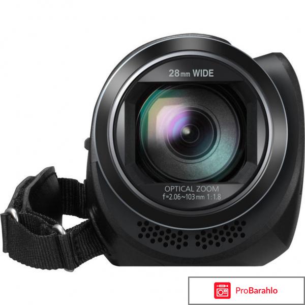 Panasonic HC-V380EE-K Видеокамера отрицательные отзывы