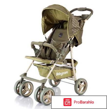 Прогулочная коляска baby care voyager отрицательные отзывы