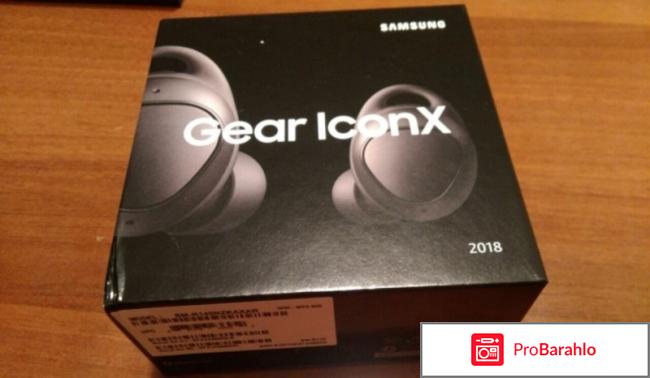 Наушники samsung gear iconx 2018 отзывы 