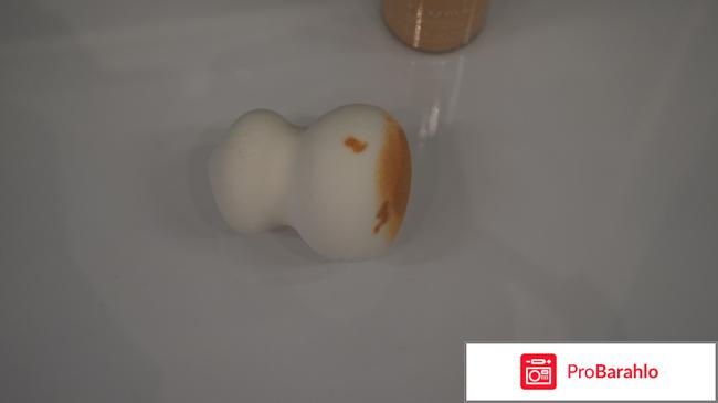 Жидкая тональная основа со спонжем the lightbulb foundation/sponge set обман