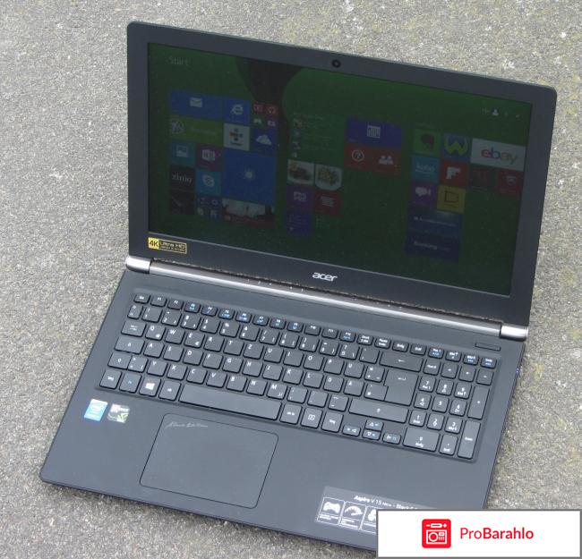 Acer Aspire V 15 Nitro VN7-572G-55J8, Black отрицательные отзывы