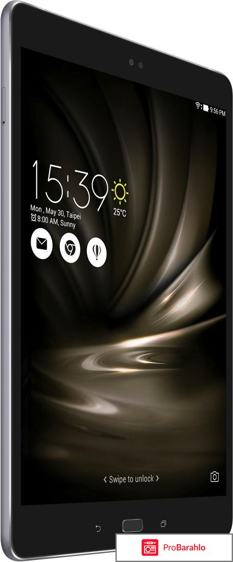 ASUS ZenPad 3S 10 LTE Z500KL, Black (Z500KL-1A008A) реальные отзывы