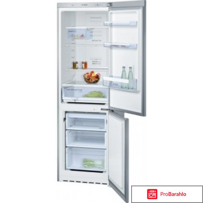 Холодильник bosch kgn36vp14r отзывы покупателей 
