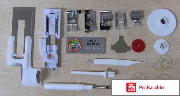 Швейная машина Janome PS-700 отрицательные отзывы