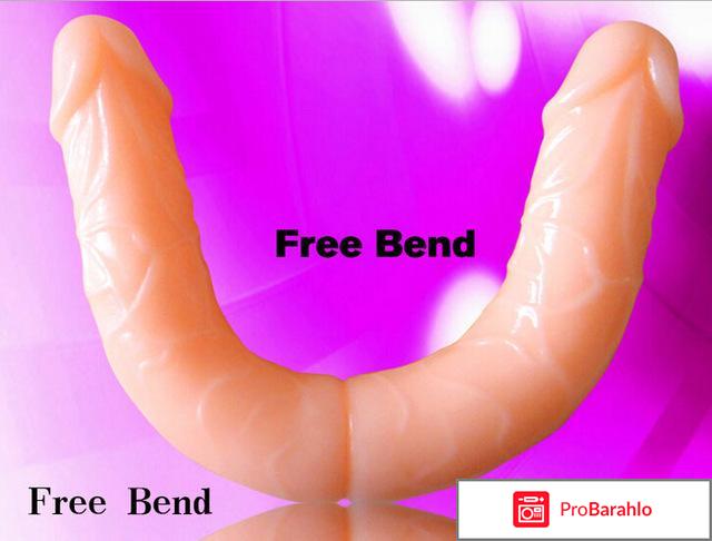 Двойной фаллоимитатор 