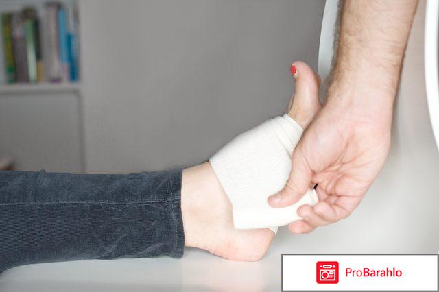 Бандаж для ноги отрицательные отзывы