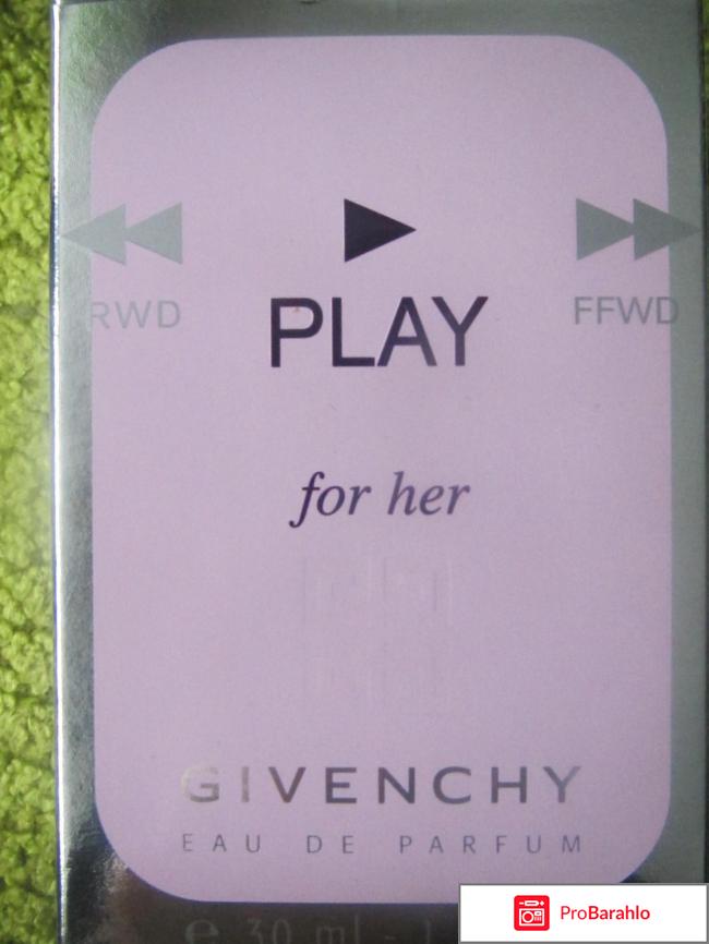 Givenchy Play for her (EAU DE PARFUM) 
