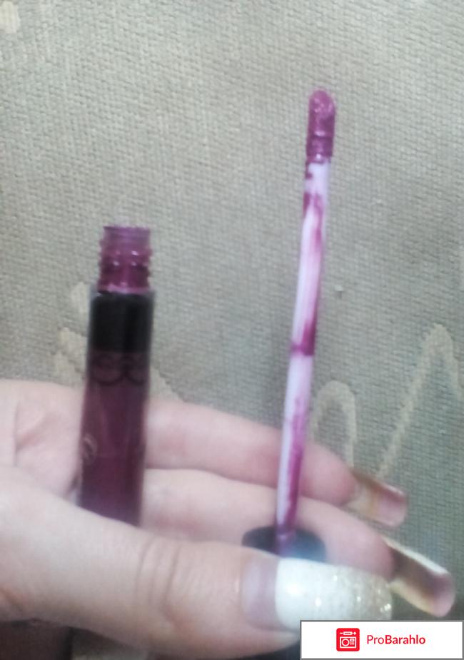 Жидкая матовая помада Aliexpress 