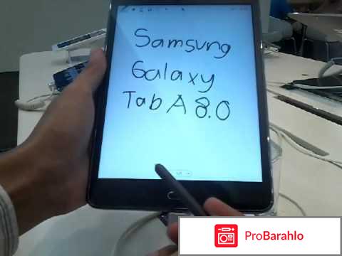 Samsung SM-T355 Galaxy Tab A 8.0 LTE 16GB, Black обман