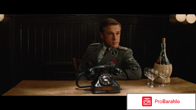 Бесславные ублюдки (Blu-ray) отрицательные отзывы