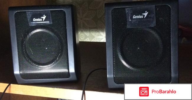 Колонки Genius SW-2.1 355 Power Bass 3-piece Speaker System фото