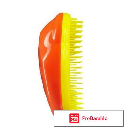 Расчески и щетки The Original Mandarin Sweetie Tangle Teezer реальные отзывы