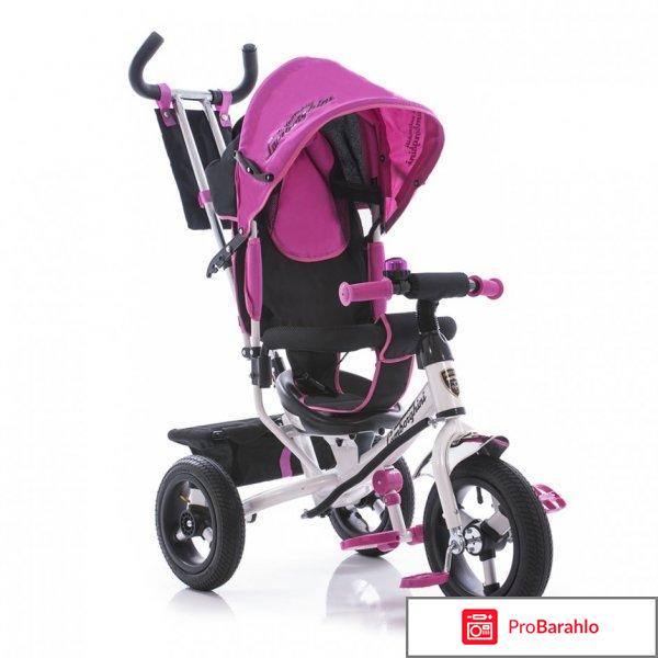 Детские велосипеды с ручкой обман