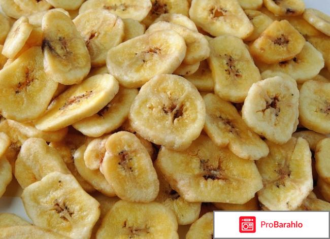 Сушёные бананы: калорийность, польза, полезные обман