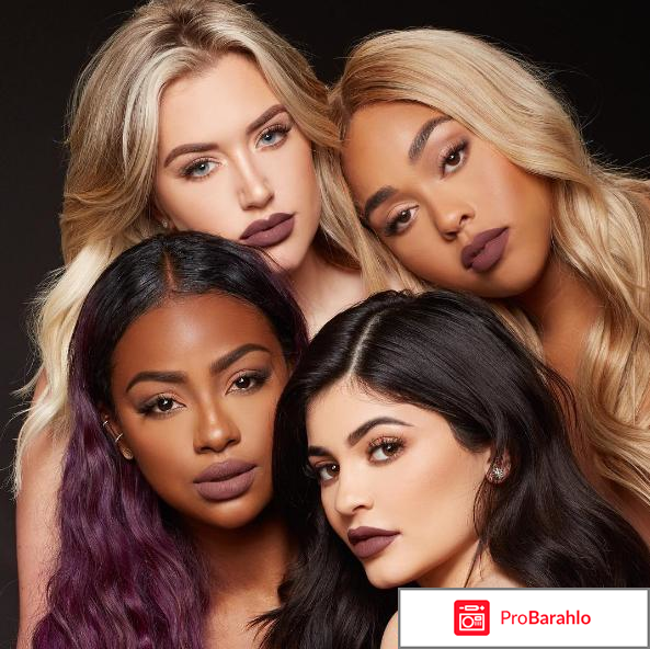KYLIE JENNER помады обман